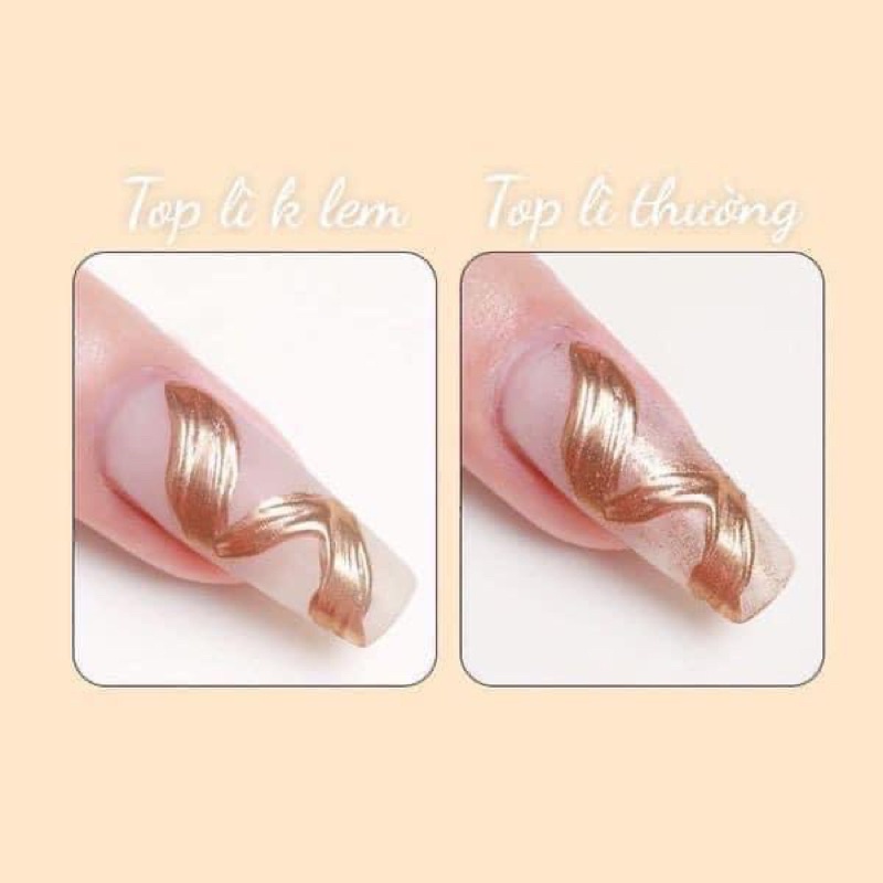 Top lì không lem