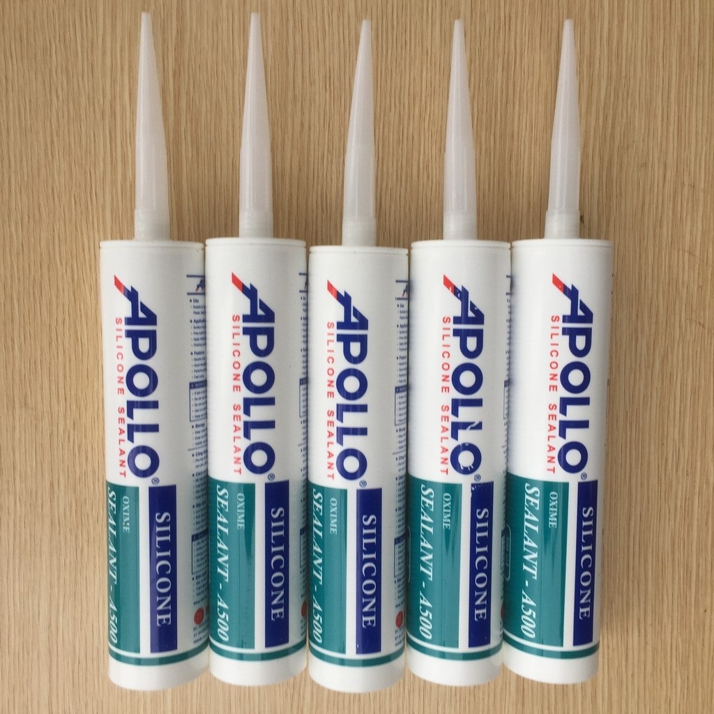 Keo Apollo A500 trắng trong 5003