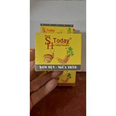 Kem Ốc Sên SH today 25g