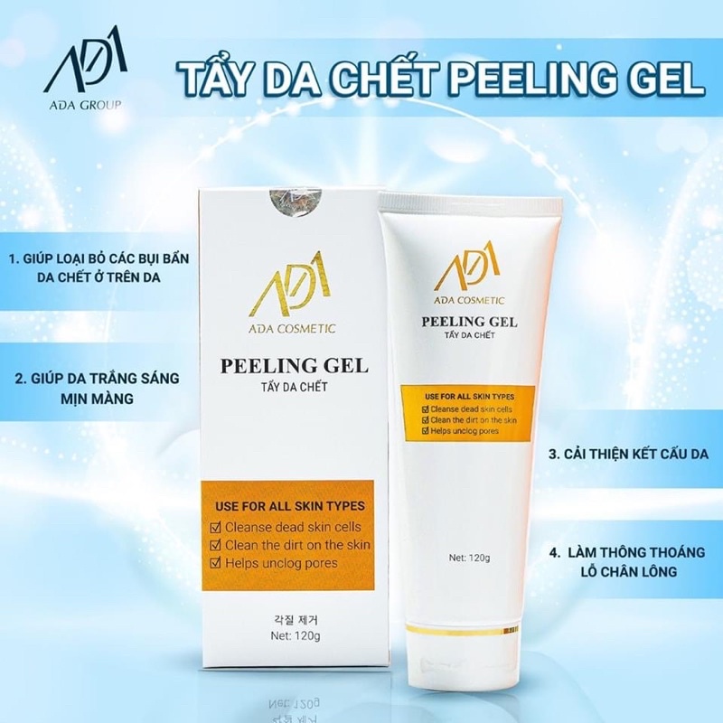 TẨY DA CHẾT MẶT -  ADA GROUP