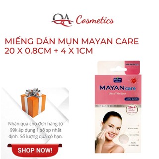 Miếng dán mụn mayan ultra thin spot 20+4 miếng ultra thin spot acne patch 20+4 patches