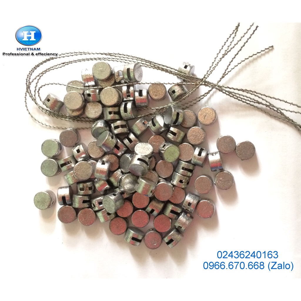 Viên chì/ Hạt chì niêm phong 8x4mm hàng hóa, thiết bị máy móc, xe bê tông, đồng hồ điện, nước, bình cứu hỏa (kg)