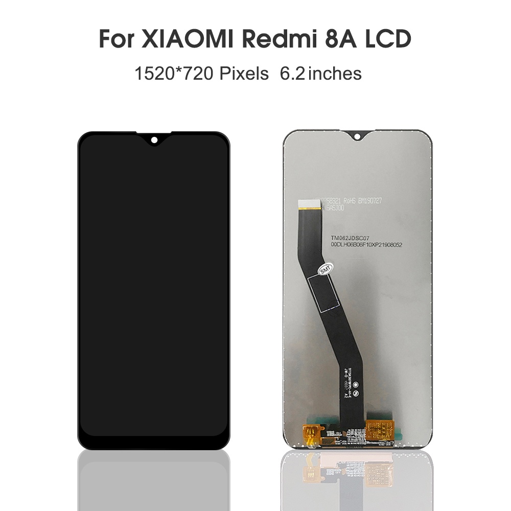Màn Hình LCD Cho Xiaomi Redmi 8 8A Màn Hình Bộ Số Hóa Cảm Ứng Thay Thế Đã Kiểm Tra 100%
