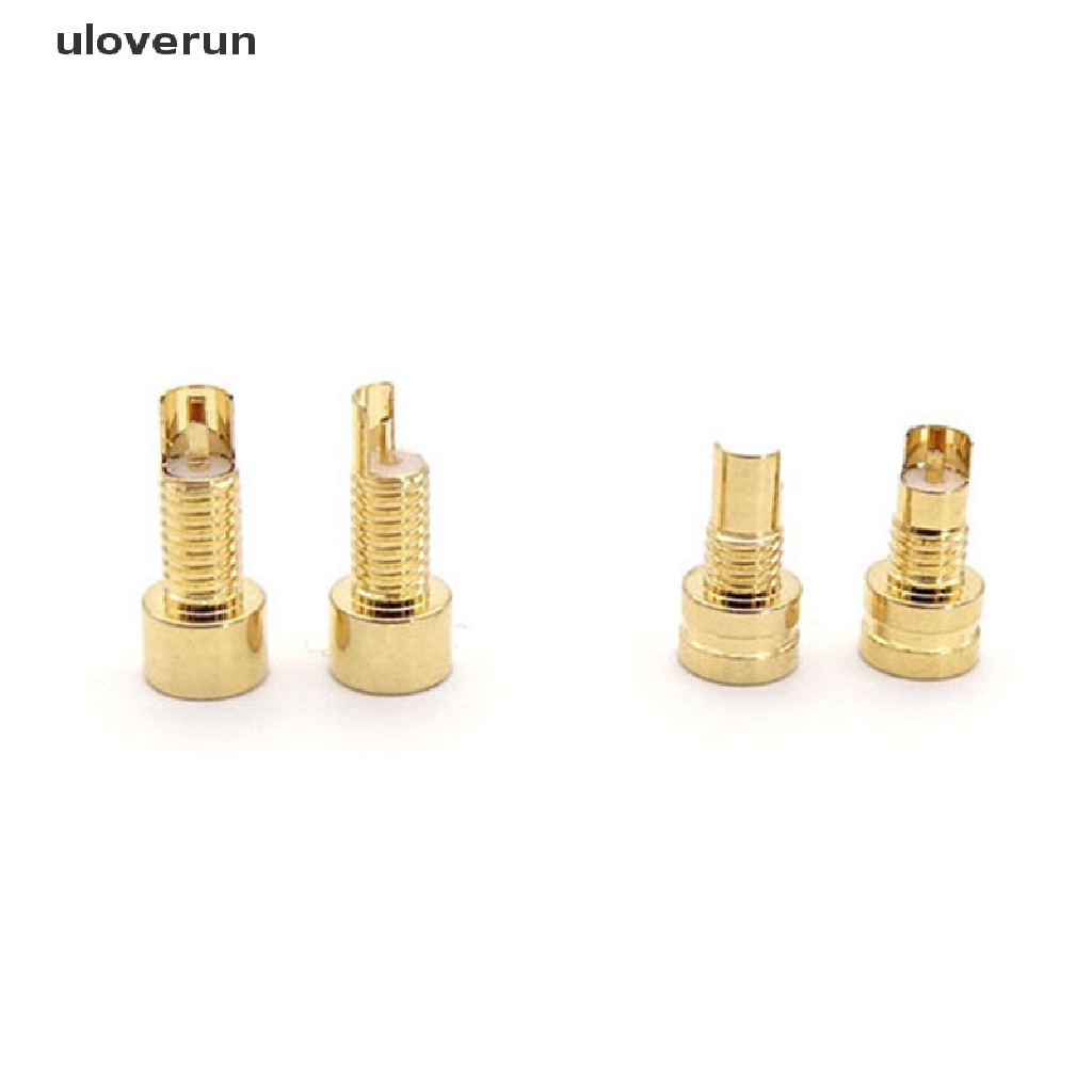 Uloverun Đầu Nối Dây Điện mmcx female Bằng Đồng Cho pin ie800 diy vn