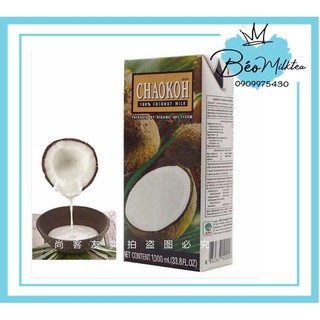 Nước cốt dừa chaokoh thái lan hộp 1 lít