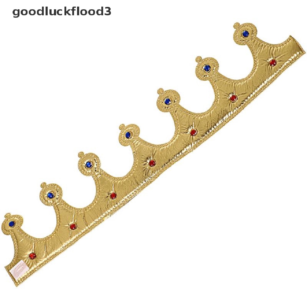 Mũ Vương Miện Vua / Hoàng Hậu Trang Trí Tiệc Sinh Nhật Cho Bé Trai Và Bé Gái