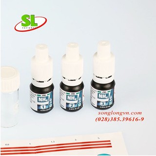 TEST NH3/NH4 - DỤNG CỤ KIỂM TRA HÀM LƯỢNG AMMONIUM/AMMONIA