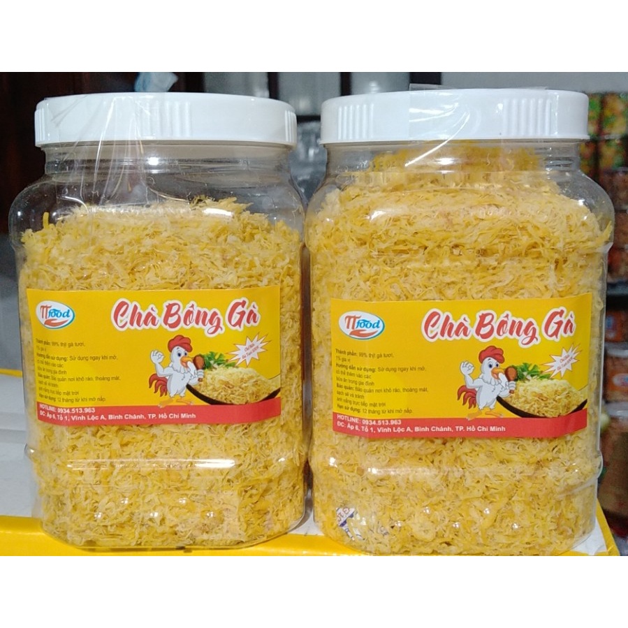 500g chà bông gà