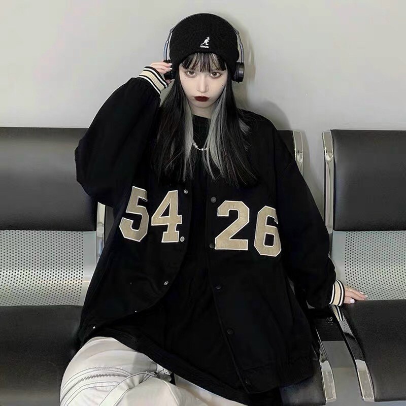 (Sale FreeShip) Aó khoát bomber dù 2 lớp,áo from rộng nút bấm phong cách hàn thời trang cho các bạn trẻ