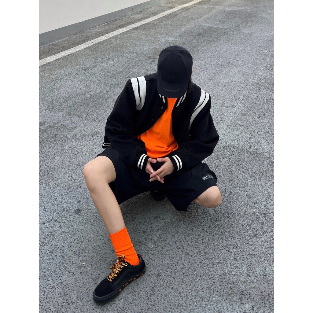 Áo khoác Bomber Teddy dạ 2 lớp phối da, áo bóng chày 1 lớp pcgen dày NAM NỮ_ HÌNH THẬT CÓ VIDEO 🔥Freeship 🔥