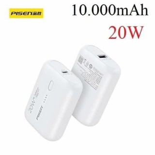  Pin sạc dự phòng Pisen QUICK MiniQP20 TS-D304 dung lượng 10000mAh 