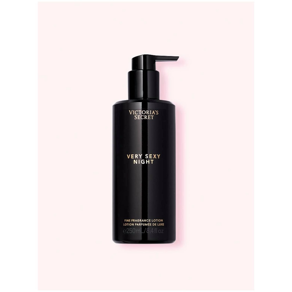 KEM DƯỠNG THỂ VICTORIA'S SECRET VERY SEXY NIGHT FINE FRAGRANCE LOTION 250ML - 12980