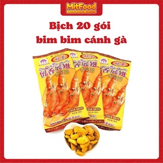 Bim bim cánh gà 1 bịch 20 gói