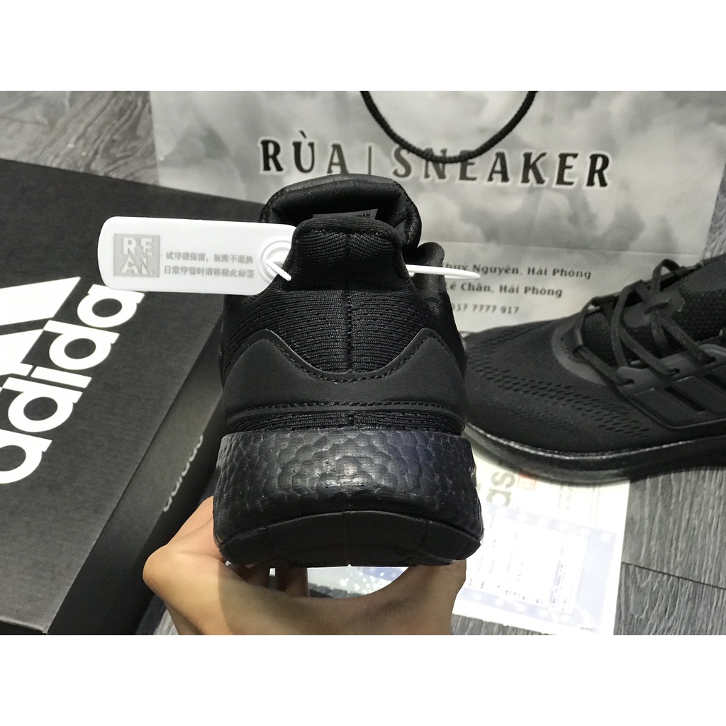 Siêu Phẩm Giày Thể Thao Sneaker A/Di/Das Peru Boost Full Đen Cao Cấp Ảnh Thật +Freeship