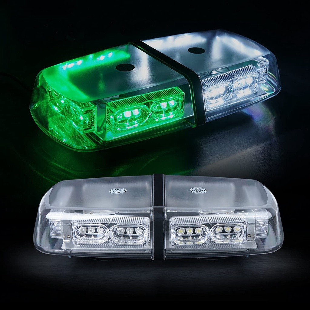 Đèn LED 36 bóng cảnh báo nguy hiểm từ tính gắn nóc xe hơi/ xe tải tiện lợi