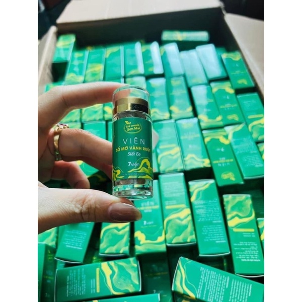 Viên sổ mỡ vành ruột siết eo Sơn Mai