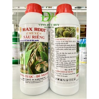 Max root – chuyên sầu riêng chai 1 lít