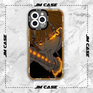 Ốp lưng iphone samsung xiaomi oppo cạnh vuông JMCase Zenitsu Anime Manga
