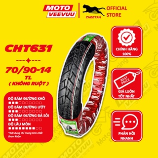 Vỏ lốp xe máy cheetah gai michelin city pro grip pro 631 70 90-14 tl lốp - ảnh sản phẩm 2