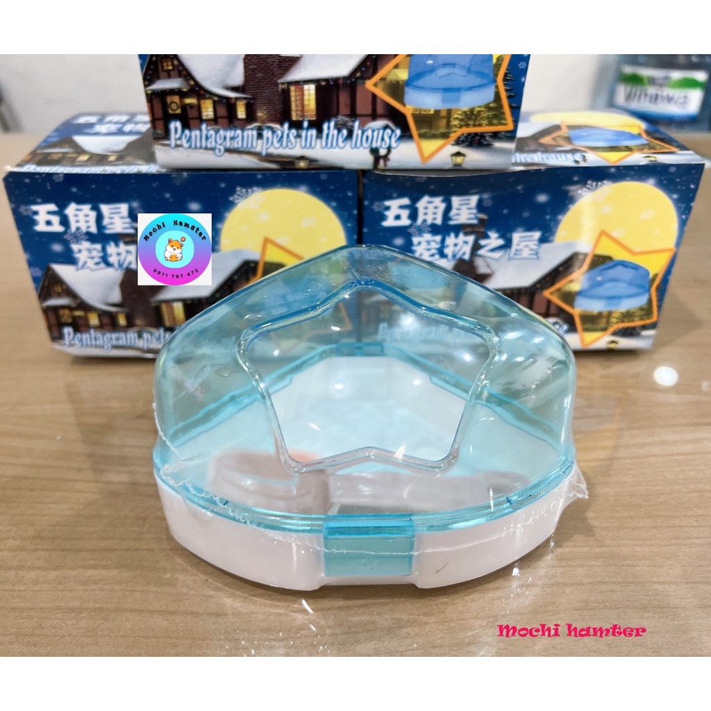 Nhà tắm cửa sao cho hamster
