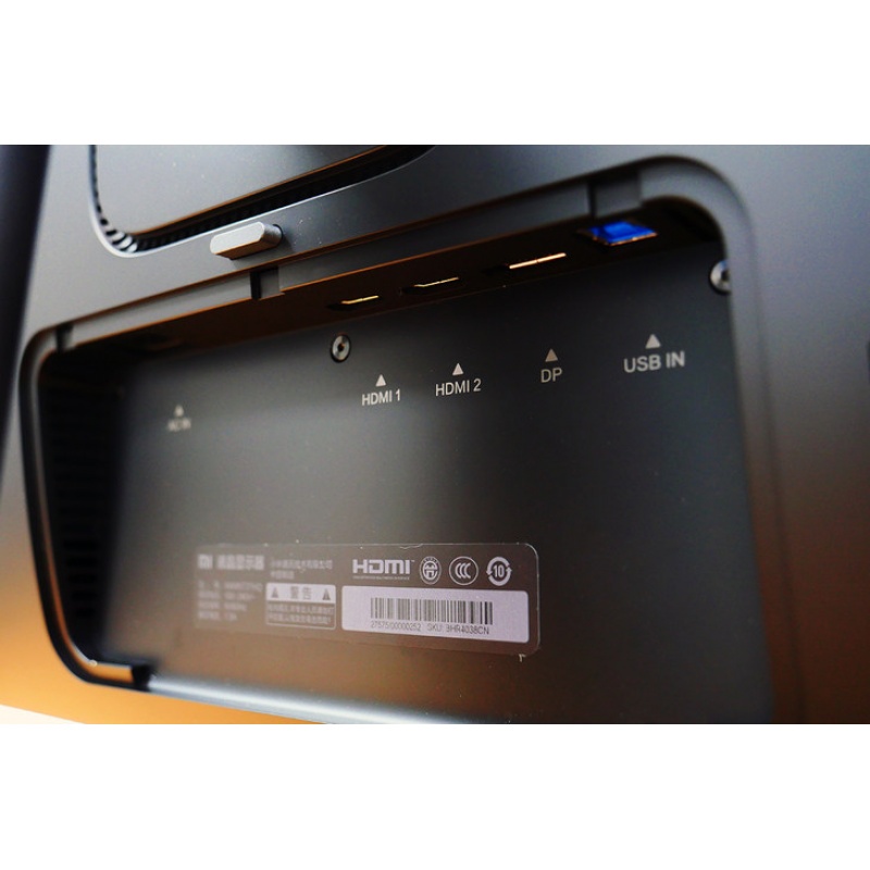 YeuXiaomi_ Màn hình máy tính Gaming Xiaomi 2K Monitor 27 Inch 165Hz 1ms HDR 400 Low Blue Light cổng USB 3.0