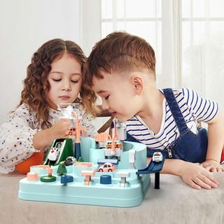Pinou Xe Lửa Đồ Chơi Giáo Dục Cho Bé