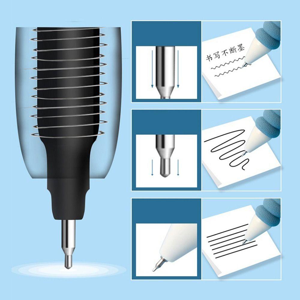 LEISURE 4 / 6 Bút Mực Đen Chất Lượng Cao