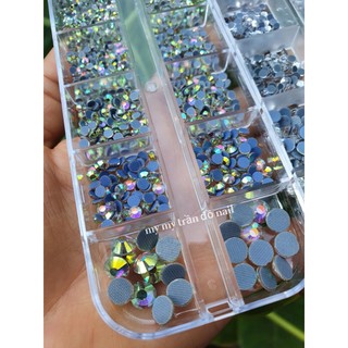 đá chân keo đính móng nails