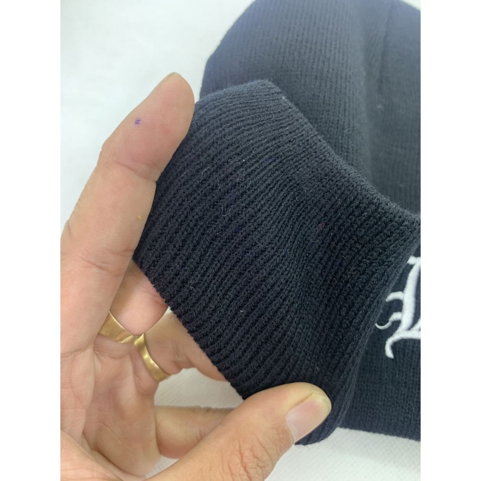 Nón , mũ len Chrome Heart đen logo trắng cao cấp -  Shop Lộc Độc Và Lạ 92