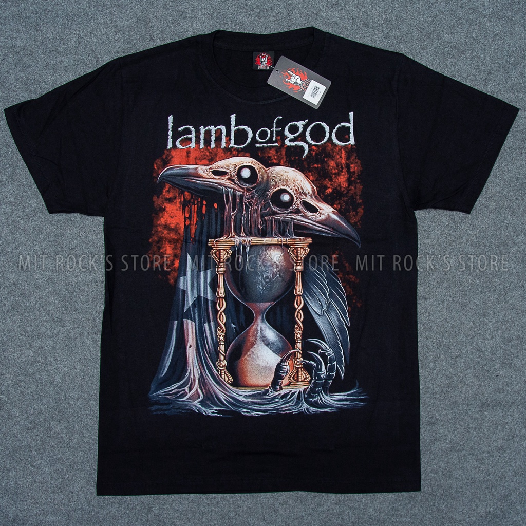 Áo Lamb of God  - Rock band tee - Áo Rock - Size S, M, L, XL, XXL - Áo Thái Lan