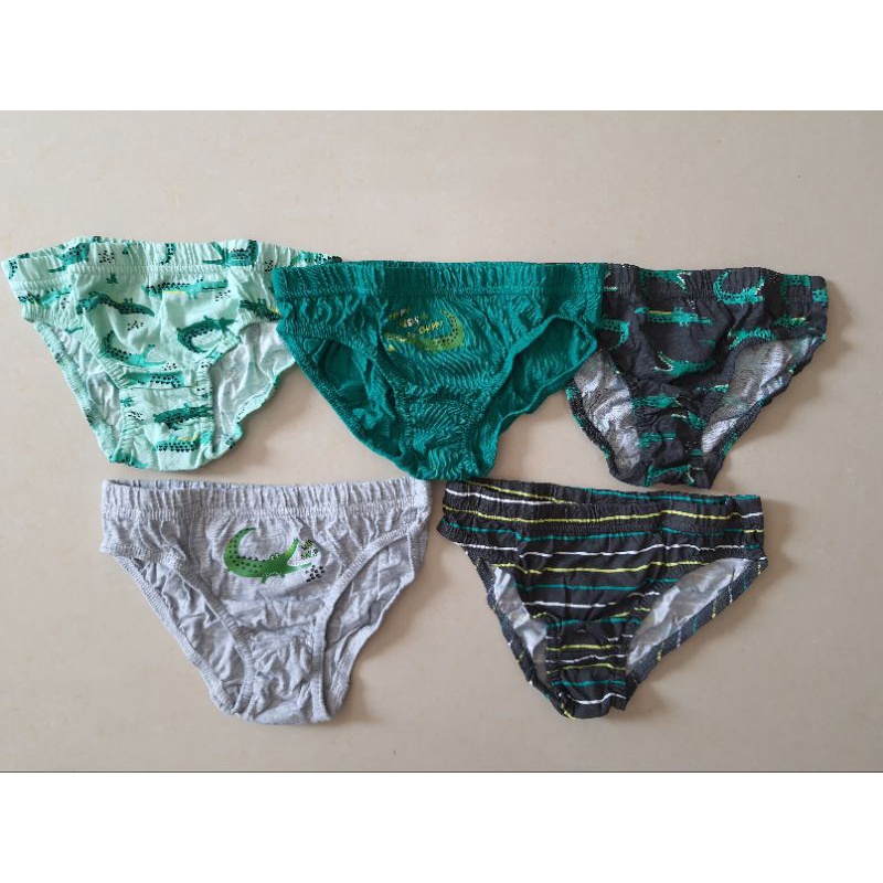 Set 5 quần chip chính hãng George