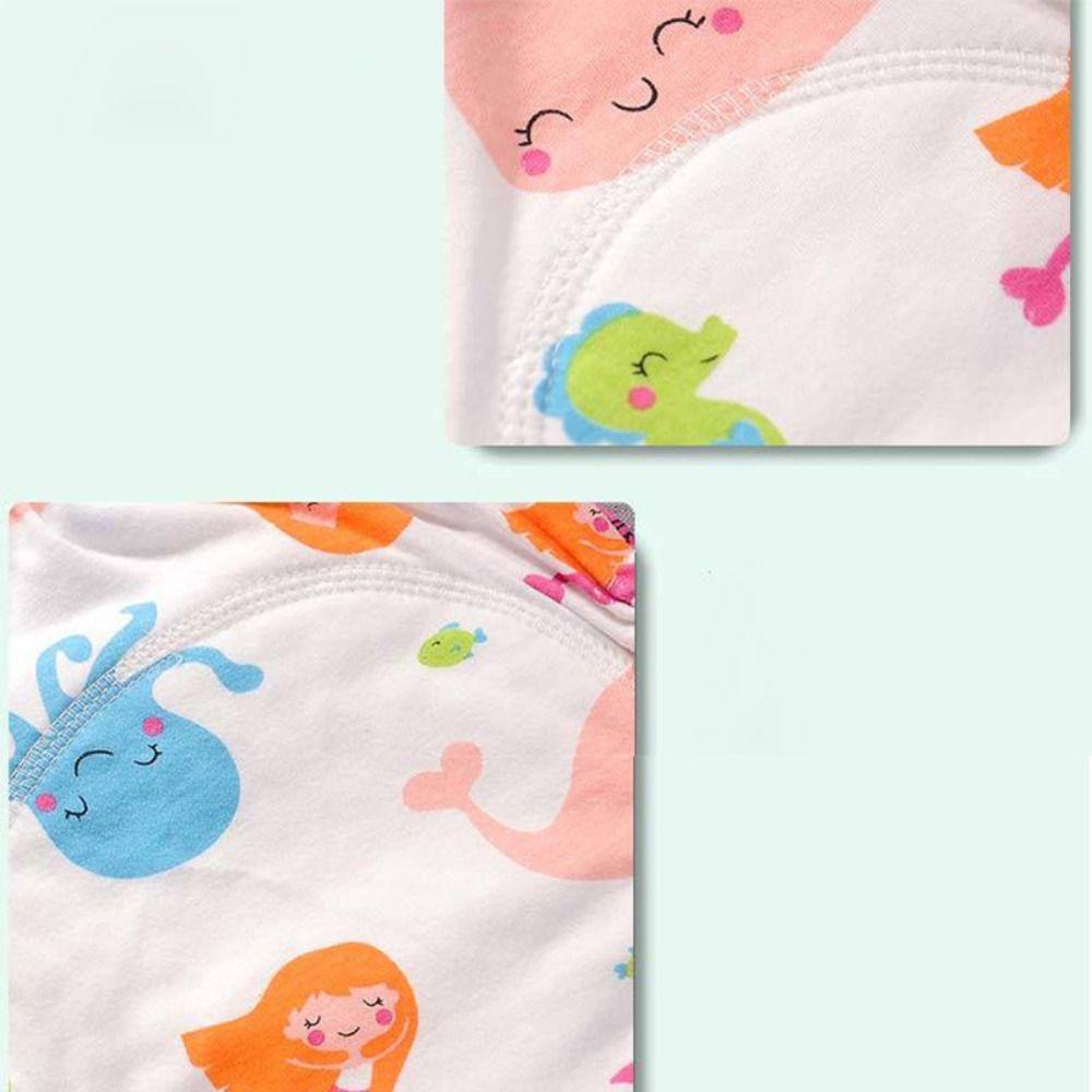 Tã Quần Bằng Cotton Có Thể Tái Sử Dụng Cho Bé