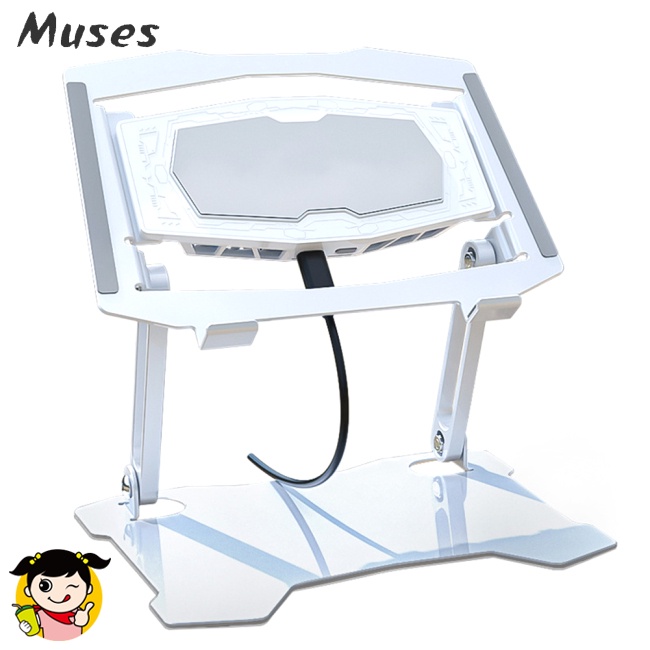 Giá Đỡ Máy Tính Bảng Bán Dẫn Tản Nhiệt Kép Có Thể Điều Chỉnh Chiều Cao Có Thể Gập Lại