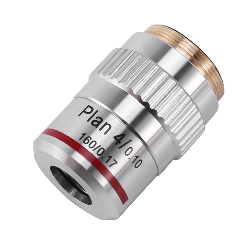 Kính Hiển Vi Kế Hoạch Quang Học 4X