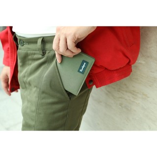 Ví vải Polyester KANTAPRO dáng ngang - Sol Wallet (9 colors)