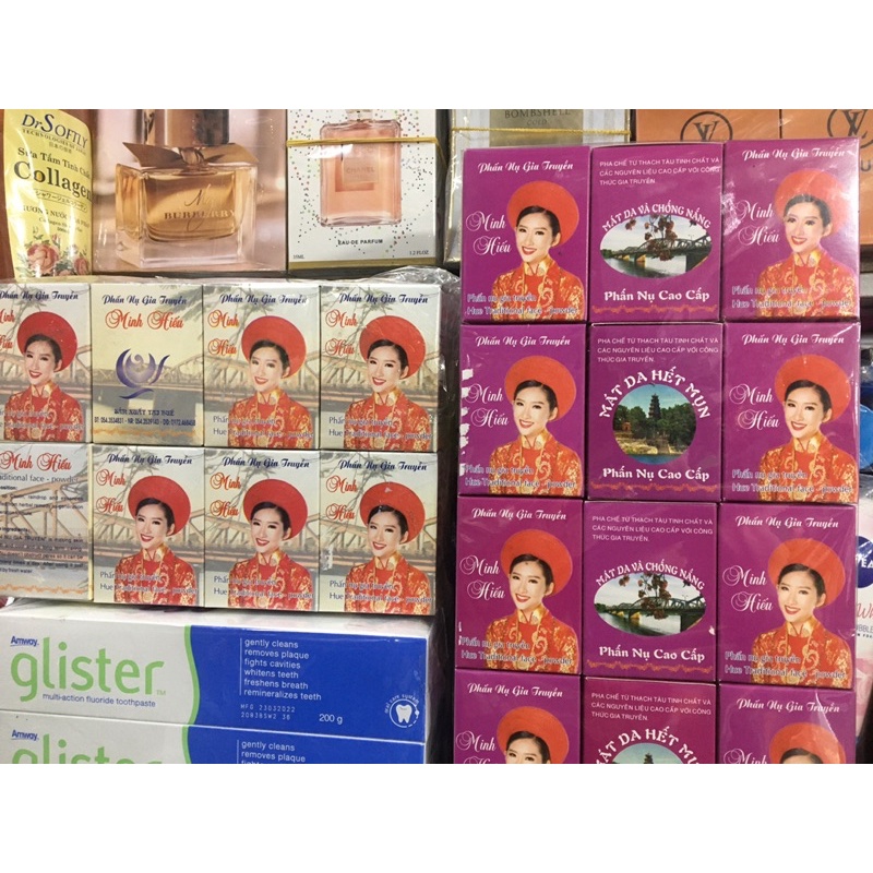 Phấn nụ gia truyền Minh Hiếu Huế