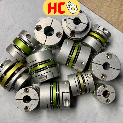 Khớp nối mềm cho động cơ servo step, khớp nối linh hoạt hàng tháo máy chất lượng cao