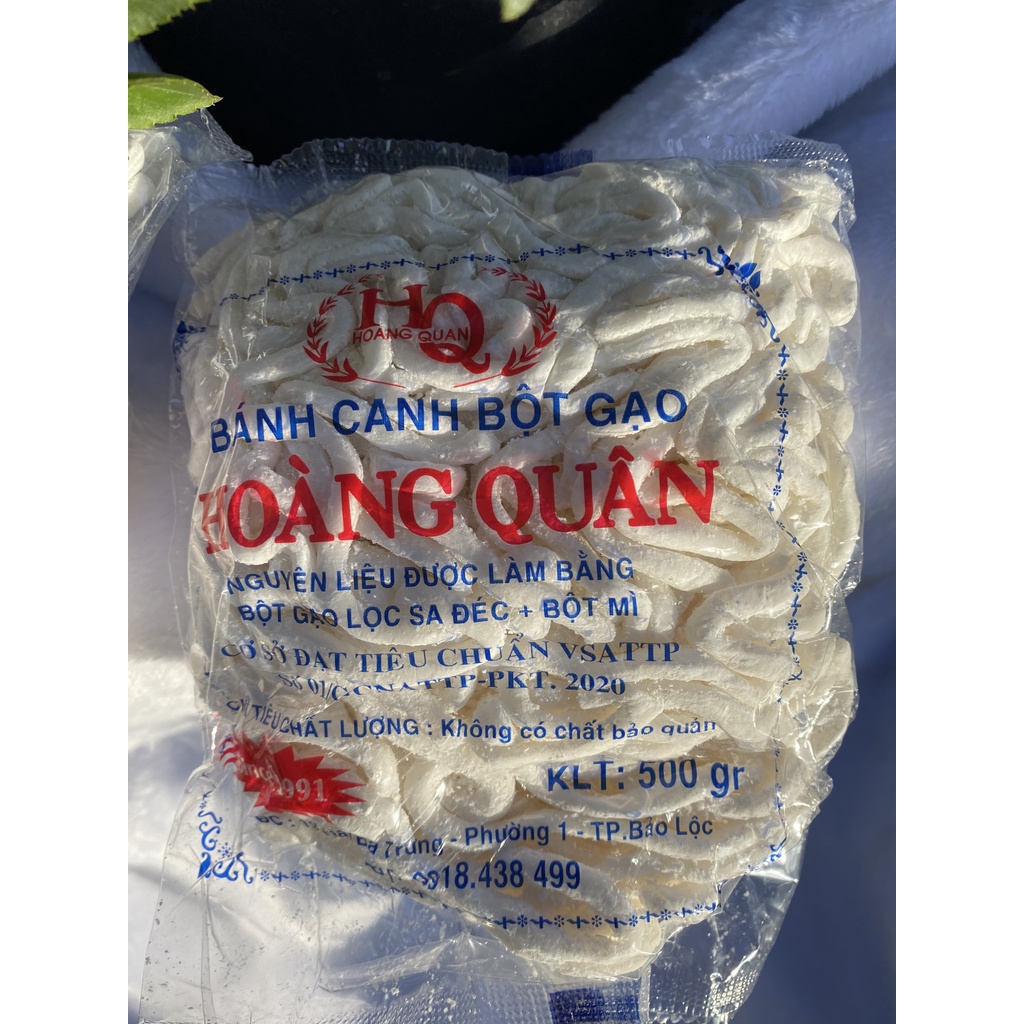 Bánh Canh Bột Gạo Lọc Sa đéc Hoàng Quân