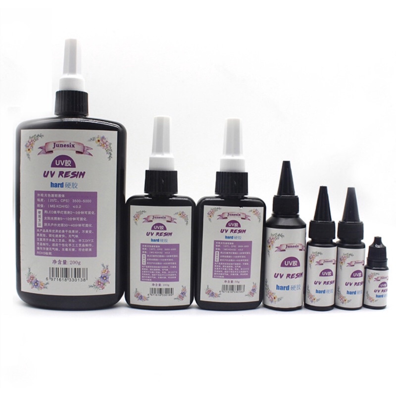 Keo resin UV hãng Junesix