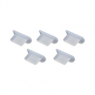 Bộ 5 Nút Bịt Cổng Sạc Chống Bụi Bằng Silicon Cho IPhone