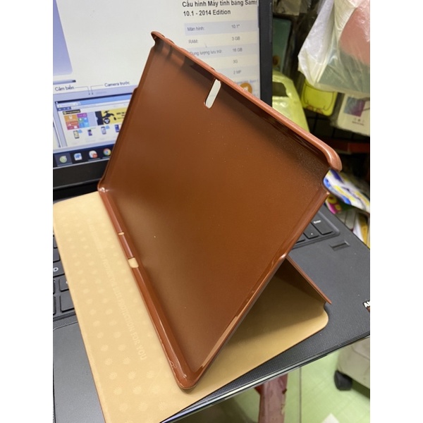 Bao da Máy tính bảng Samsung Note 10.1 inch 2014 màu kaku thời trang .