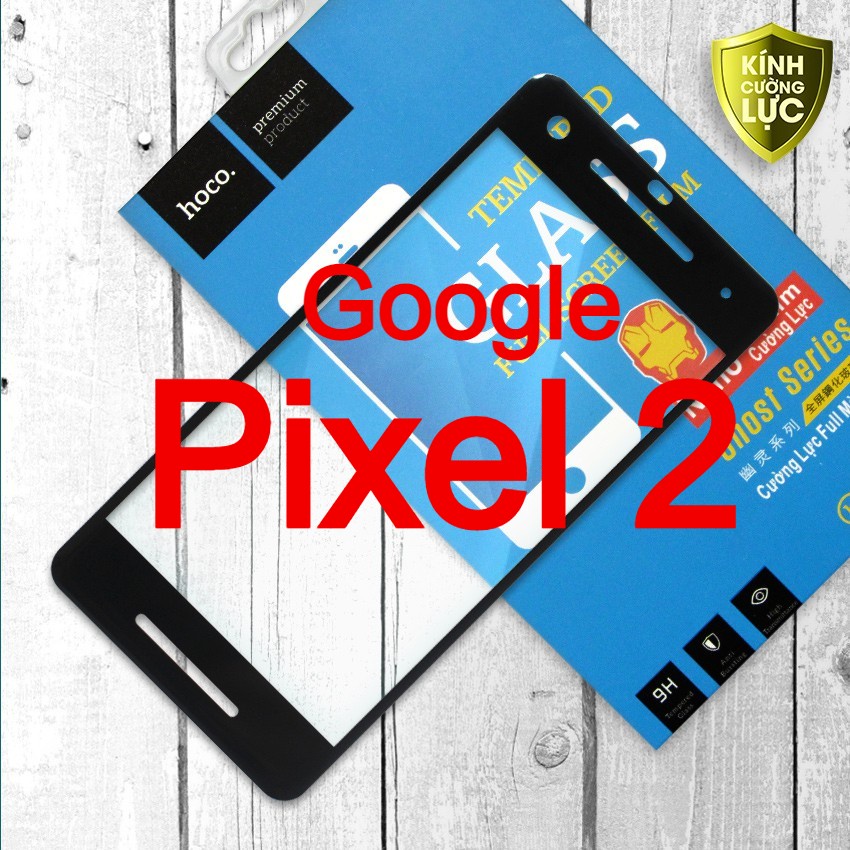 Kính cường lực Google Pixel 2 hiệu Hoco.tw Full LCD keo viền siêu chắc #1