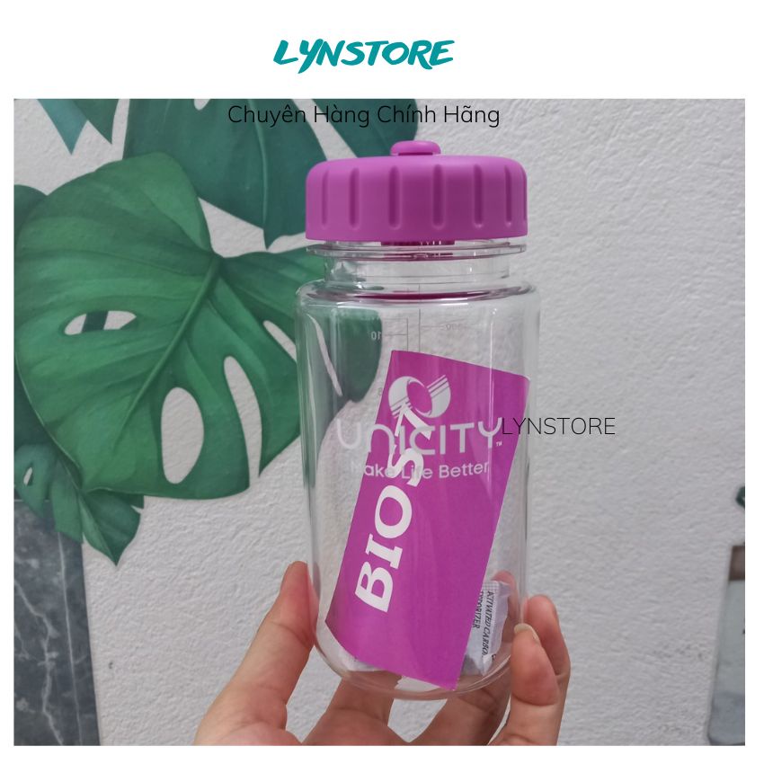 Bình Lắc Unicity Chính Hãng - Có Vạch chia ml