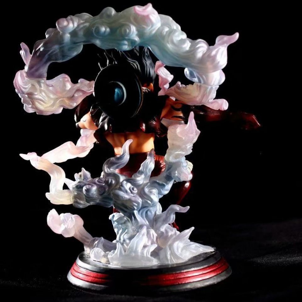 ✨Mô Hình Nhân Vật One Piece 4 Gear Snake Man Luffy