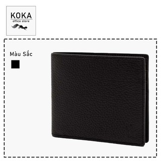Ví nam mini da bò chính hãng bóp da nam đóng hộp nhiều ngăn nhỏ gọn ví đựng tiền cao cấp cực đẹp mẫu kt07 - koka store