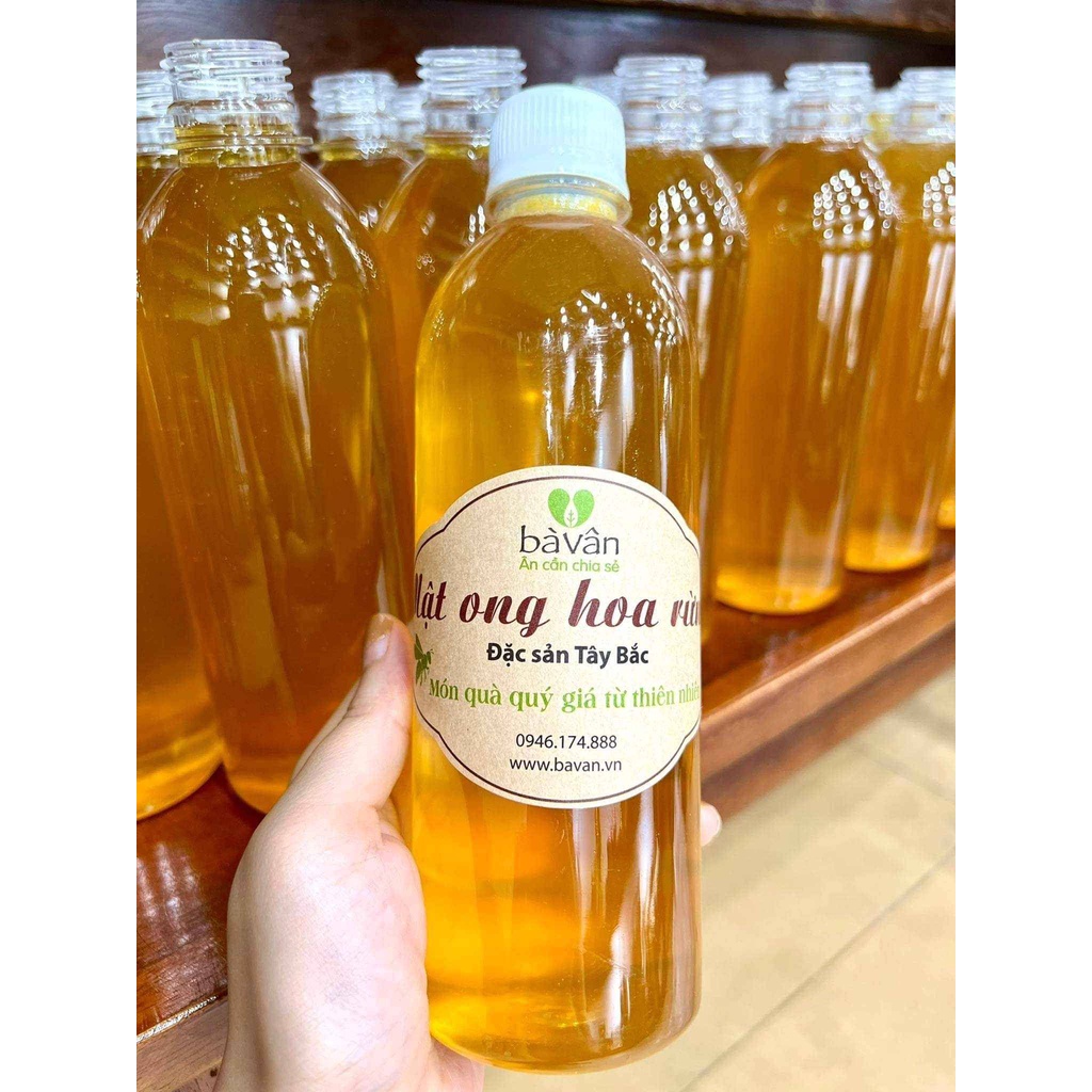 Mật Ong Hoa Rừng Bà Vân