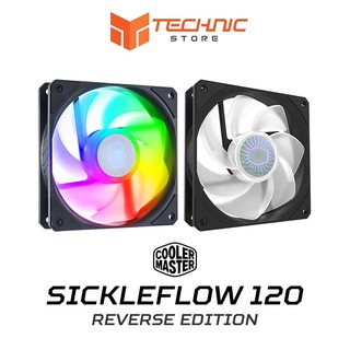 Quạt tản nhiệt Cooler Master SickleFlow 120 ARGB Reverse Edition
