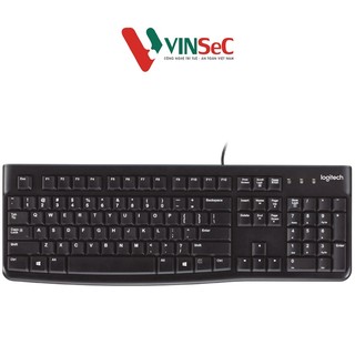 Bàn phím văn phòng usb logitech k120 - dell kb216 - a4tech kk 3 - newmen e007 - eblue ekm045bk - hàng chính hãng