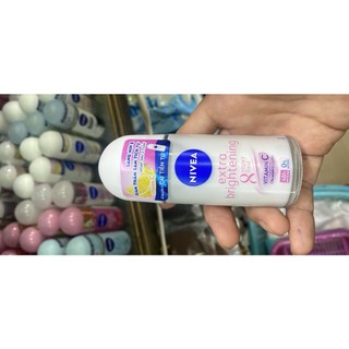 Lăn nách Nivea extra