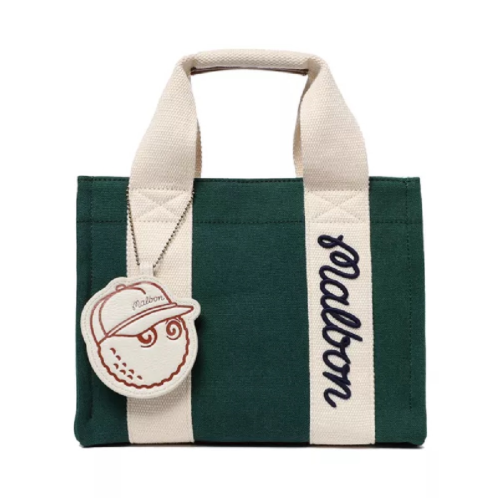 Túi Golf cầm tay, vải cao cấp Malbon Hàn Quốc 2023